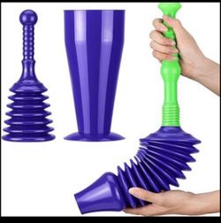 Toilet Plunger Bundle