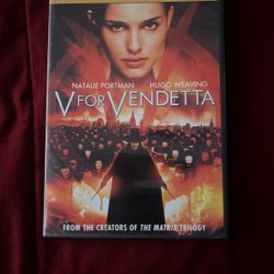 V For Vendetta Movie