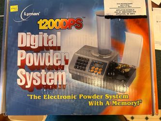 Lyman 1200DPS Digital Powder System