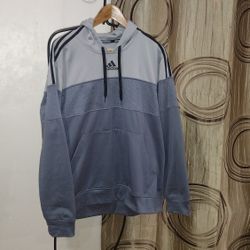 ADIDAS MEN HOODIE SIZE L