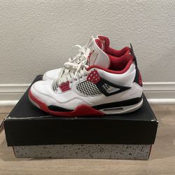 Jordan 4 Fire red