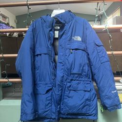 Vintage North Face Down Feather Jacket - Men’s XL