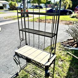Bread Rack Stand Plants