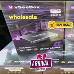 SUPERBOX SUPER BOX  S6 ULTRA VSEEBOX ELITE ULTRA WHOLESALE TO THE PUBLIC NEW ARRIVAL 2025 !!