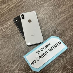 Apple IPhone X - 90 Days Warranty - Payment Plan Available ONLY $1 DOWN