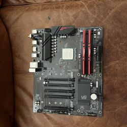 AMD RYZEN 7 5700-two 8GB T-Force ram-and motherboard