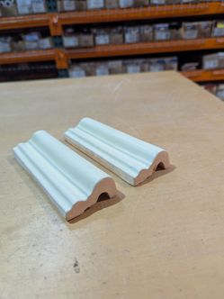 2x6 chair rail - Yellow quartz