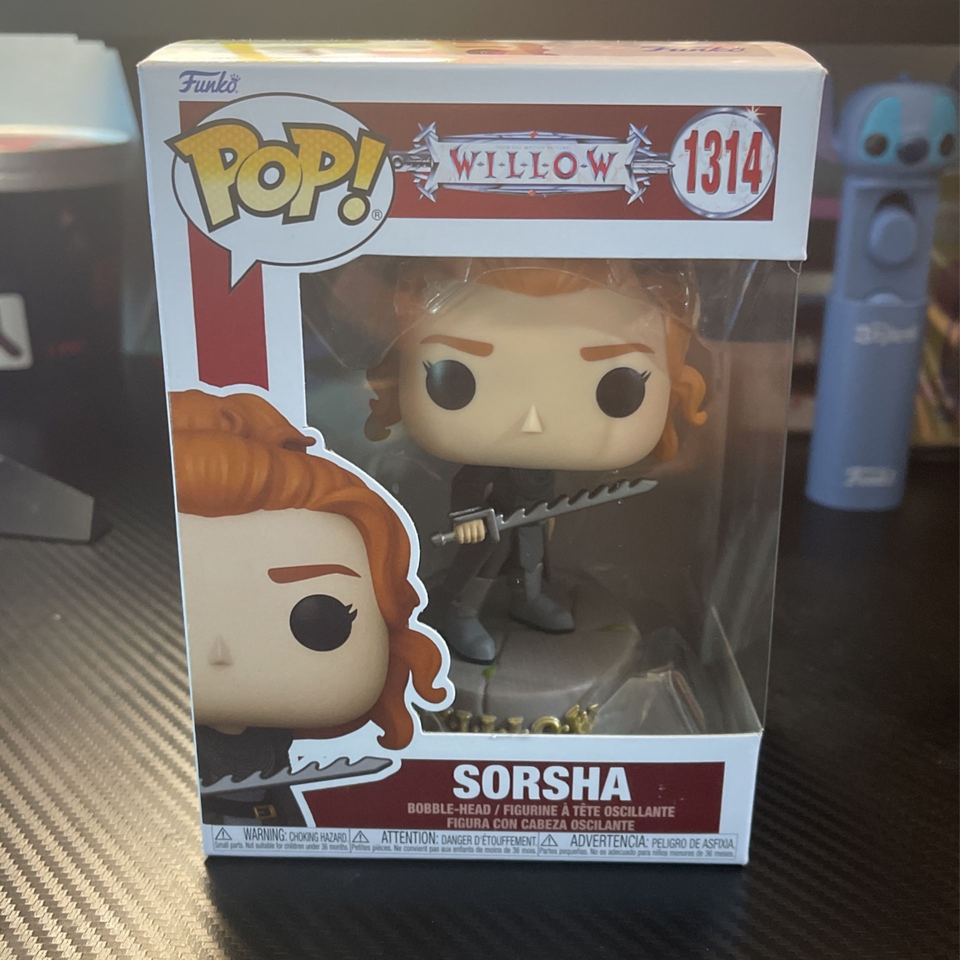 Funko Pop Willow Sorsha