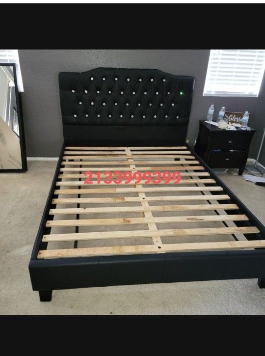 Queen Size Bed Frame New