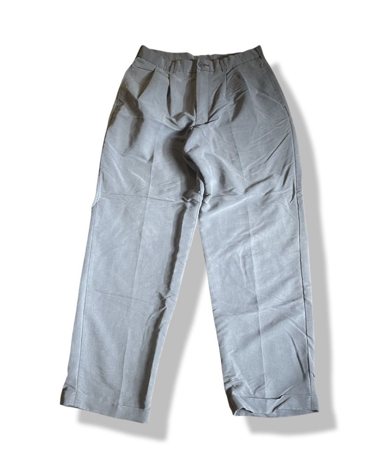 Men’s JF J. Ferrar Light Gray Dress Pants 34W x 34L