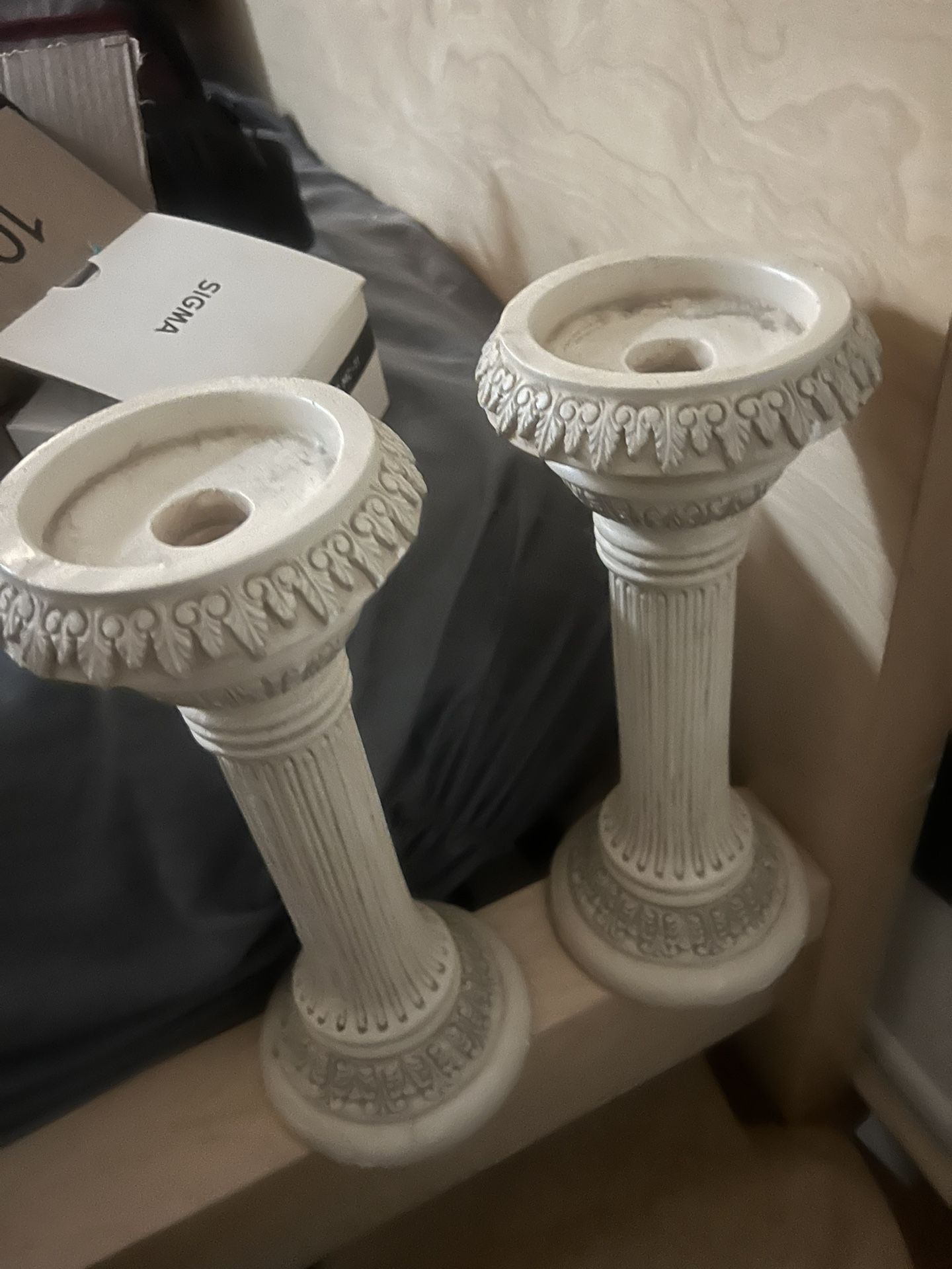 Candle Holder Pair