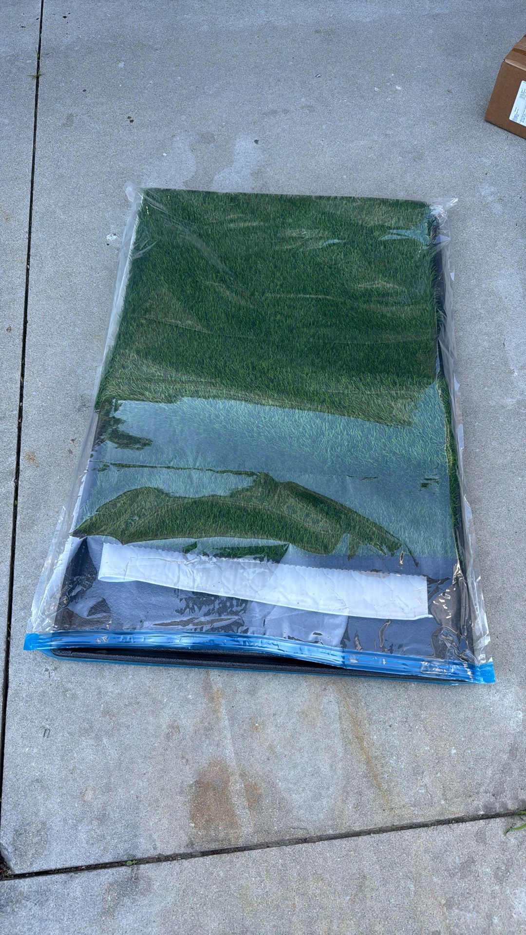 Portable Doggie Poop Yard New