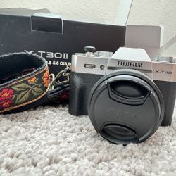 Fujifilm X-T30II 