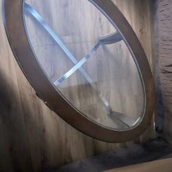 Oval Coffee Table