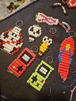 Handmade keychains