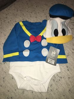 Donald Duck Onesie