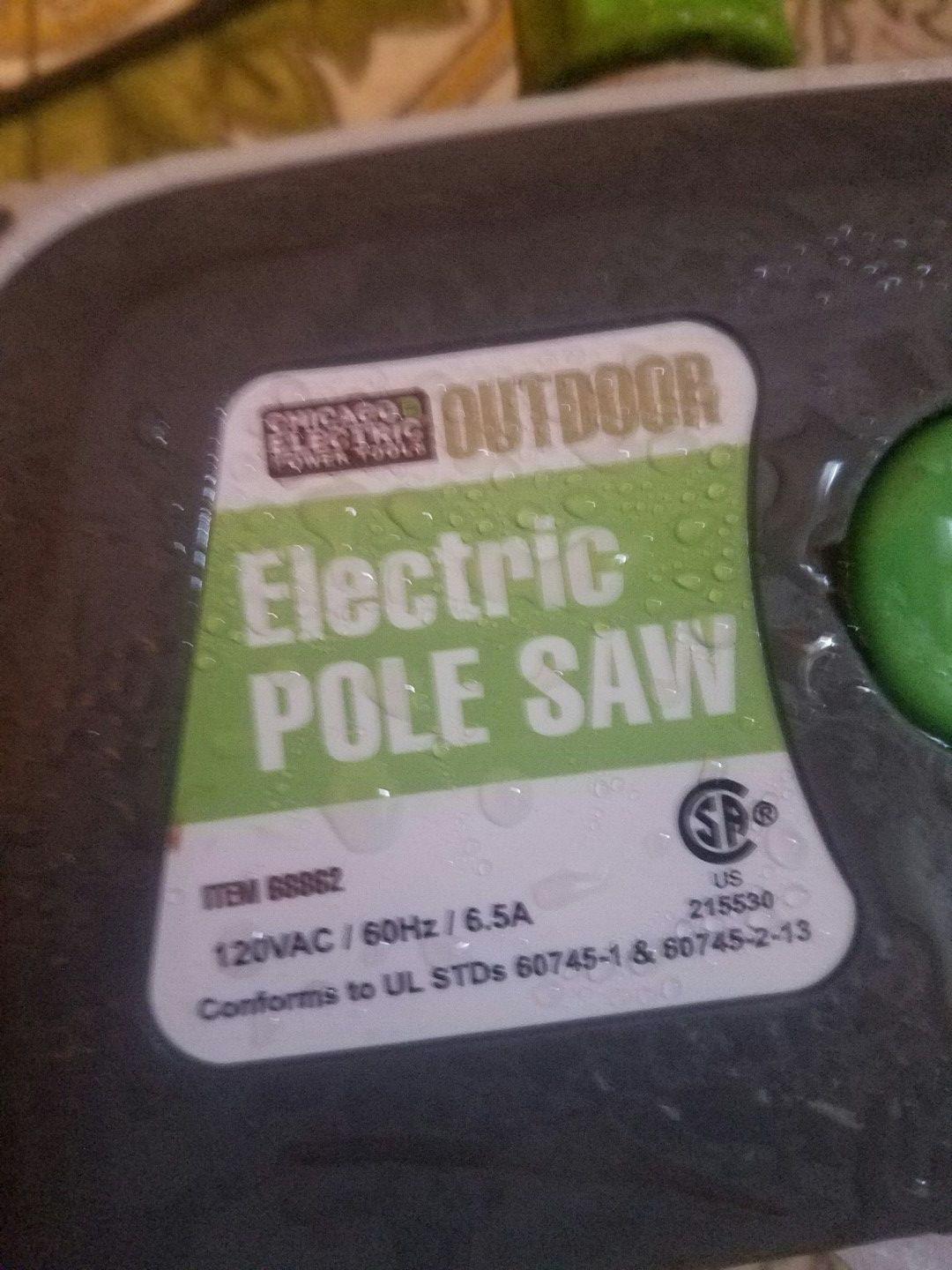 Electric Pole Saw