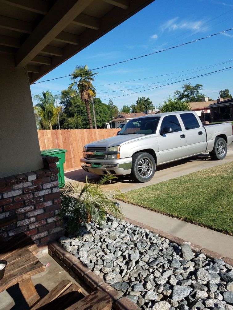 2005 Chevrolet Silverado 1500