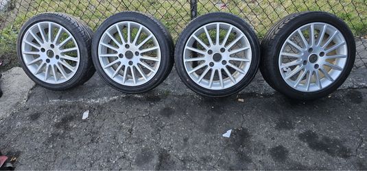 16 in 4x114.3 wheels and Tires