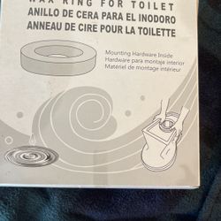 New Wax Toilet Ring
