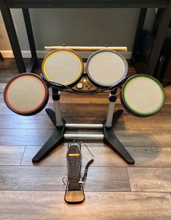 Rock and Drumset -Xbox 360