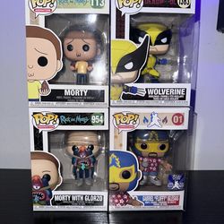 Funko Pops