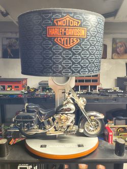 Harley Davidson Lamp