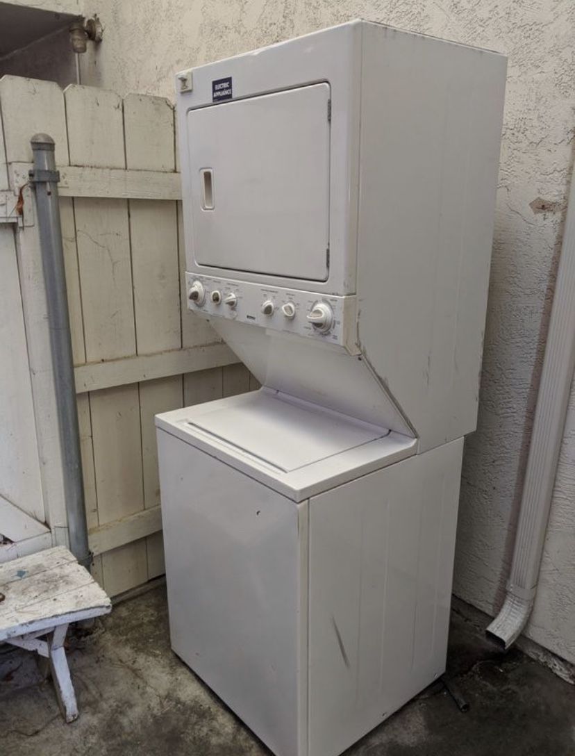 Kenmore Super Capacity heavy duty stackable Washer and Dryer combo unit