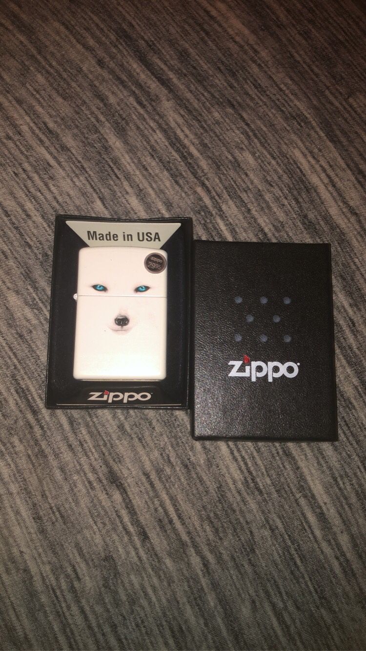 Brand new doge zippo lighter cute puppy