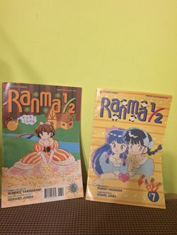 Ranma 1/2 Comic Books-(Please Read Descriptions)