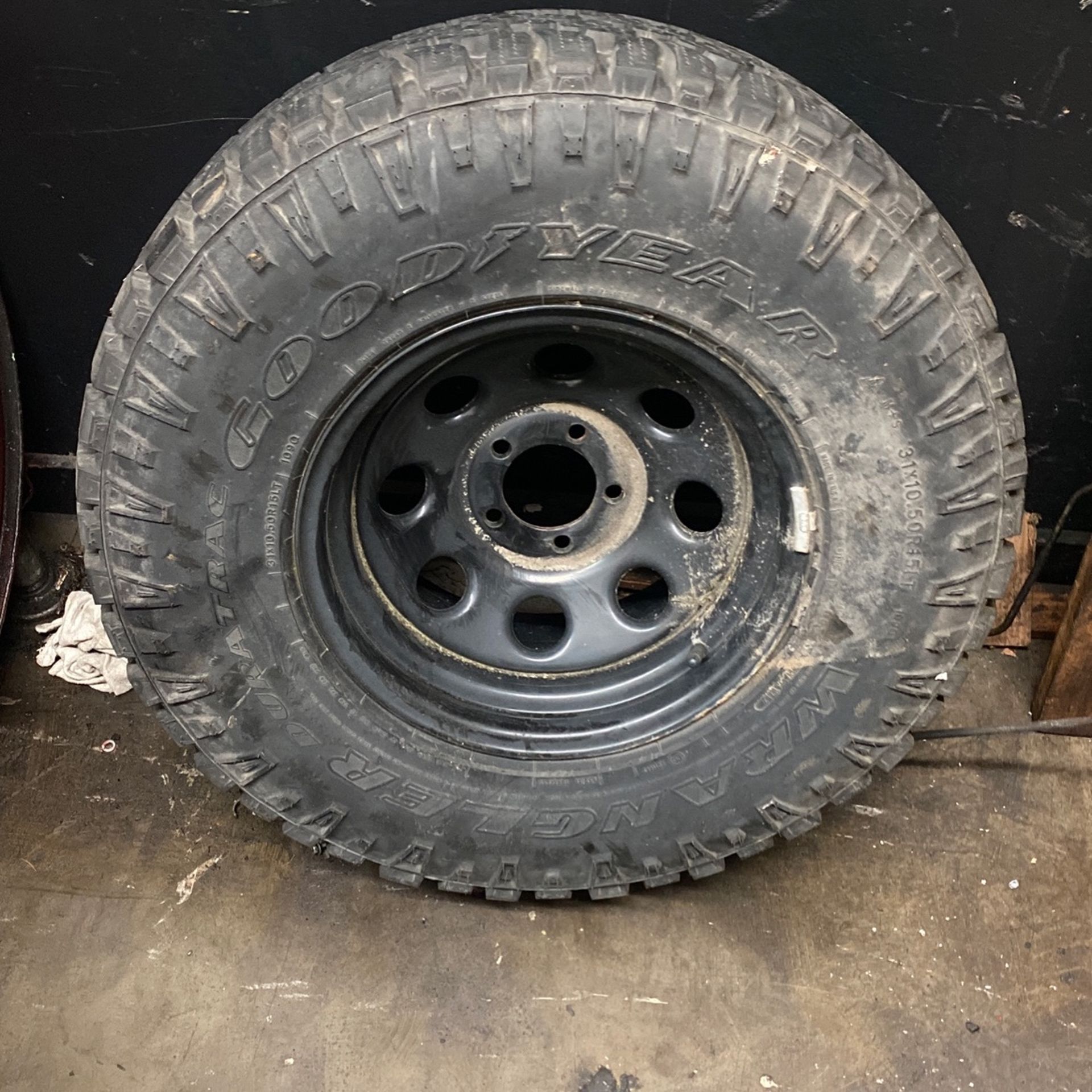 jeep spare