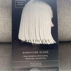 KRISTIN ESS Platinum Signature Gloss (brass-neutralizing)