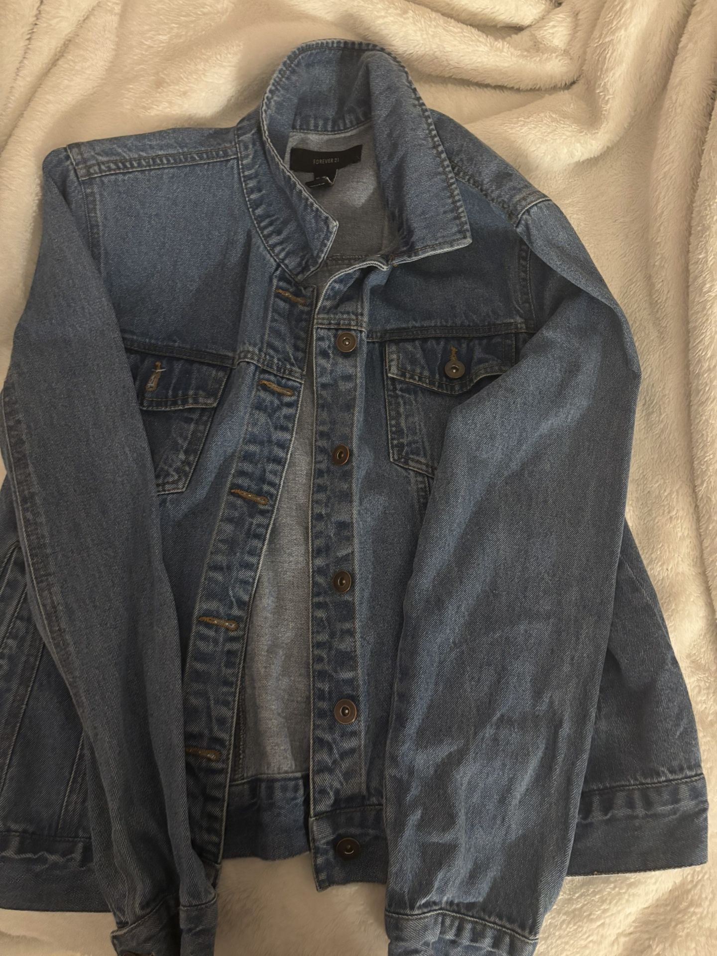 FOREVER 21 JEAN JACKET