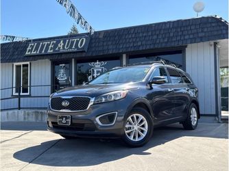 2018 Kia Sorento Lx Sport Utility 4D