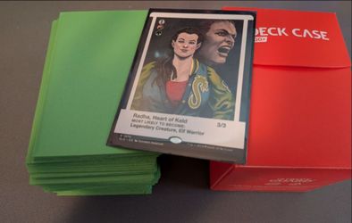 Magic the gathering, commander.
