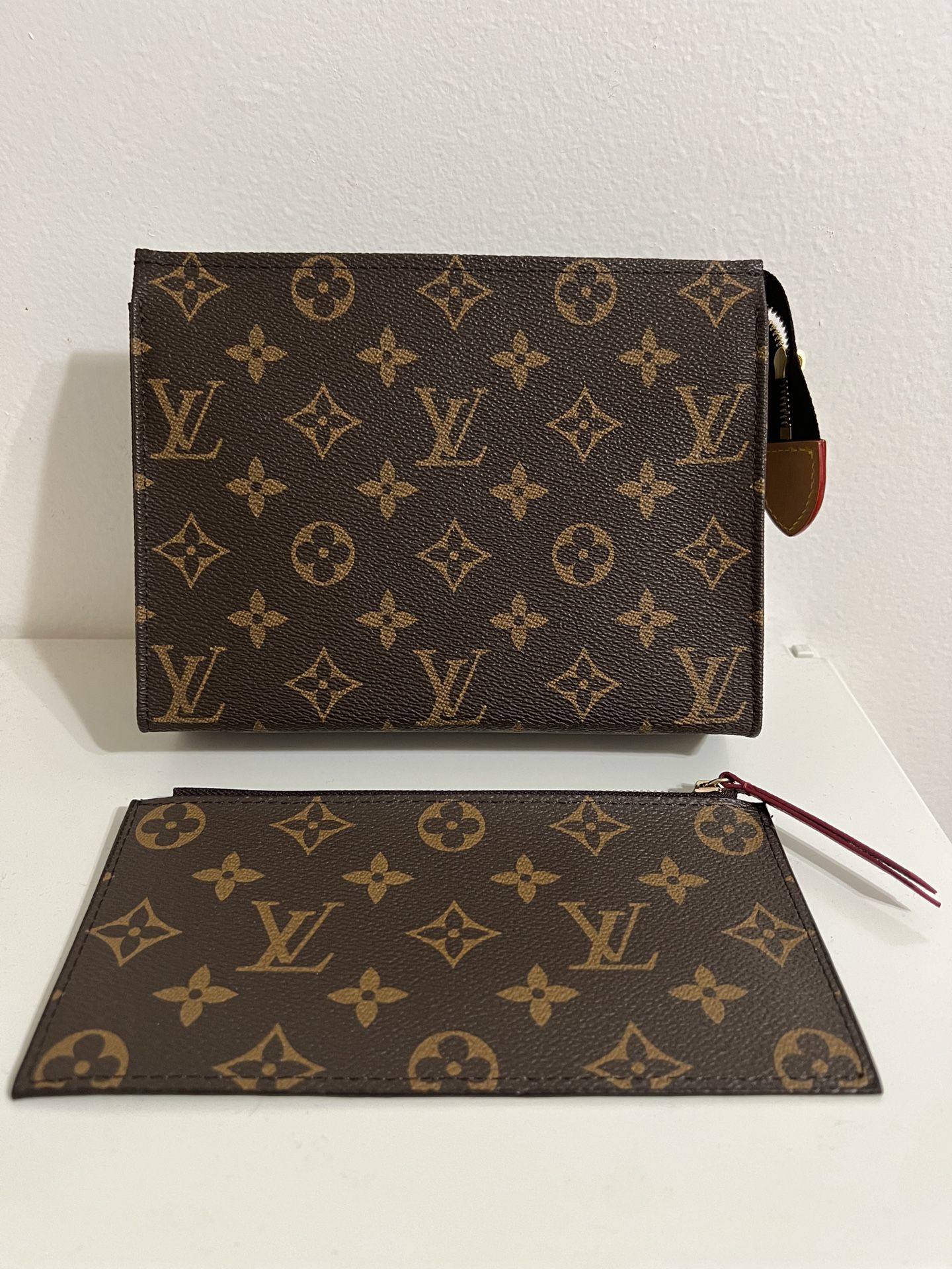Louis Vuitton Toiletry Pouch 19 with Felicie Pochette Insert