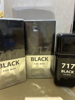 717 Black for Men Eau de Parfum 100ml