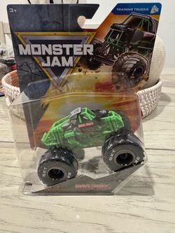 Monster Jam Grave Digger Die-Cast Truck