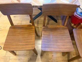 Hagen kitchen chairs - set of 4