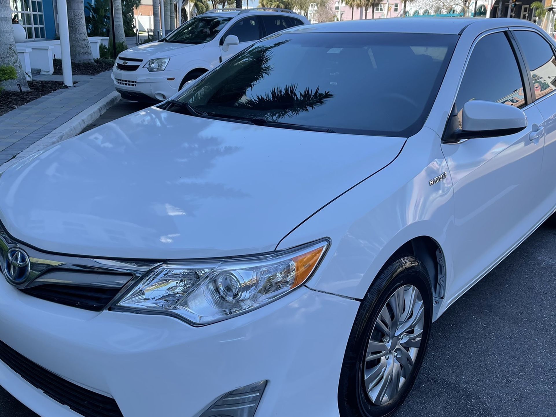 2012 Toyota Camry Hybrid