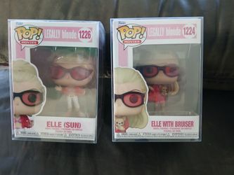 Funko Pops Legally Blonde Elle Woods *20.00 Firm for both* Figures Collectible