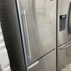 Maytag Bottom Freezer In Stainless Steel Used