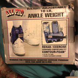 Adjustable Weights 10lb Single Weight