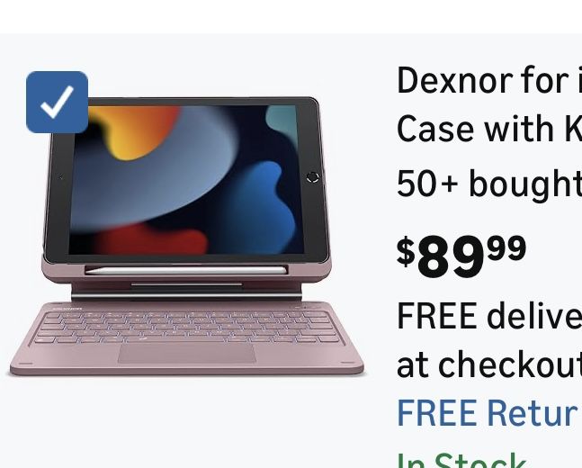 iPad 9th/8/7 10.2”Generation Case, Keyboard Floating Cantilever Magnetic Stand Multi-Touch Pencil