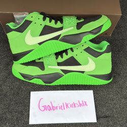Jordan CJ1 T-Rexx Travis Scott Green Spark