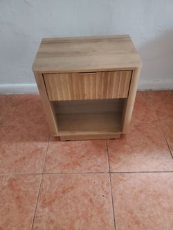 Nightstand dresser