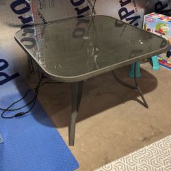 Patio Table