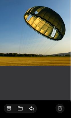 36 ft French Parachute