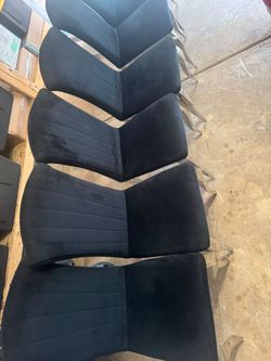Dining table chairs