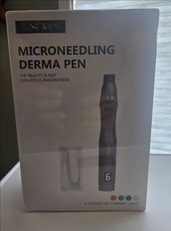 MICRONEEDLING DERMA PEN